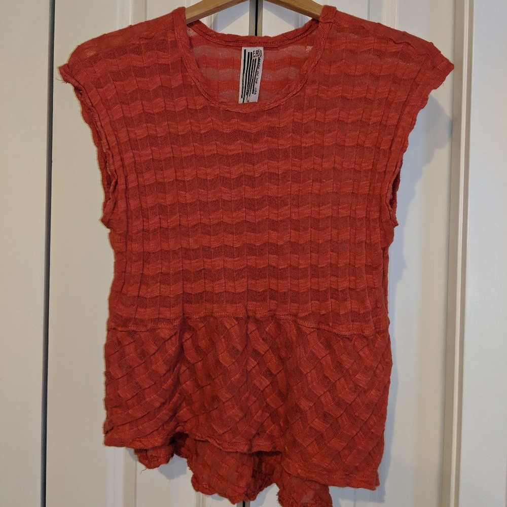 Free People Hi-low Top